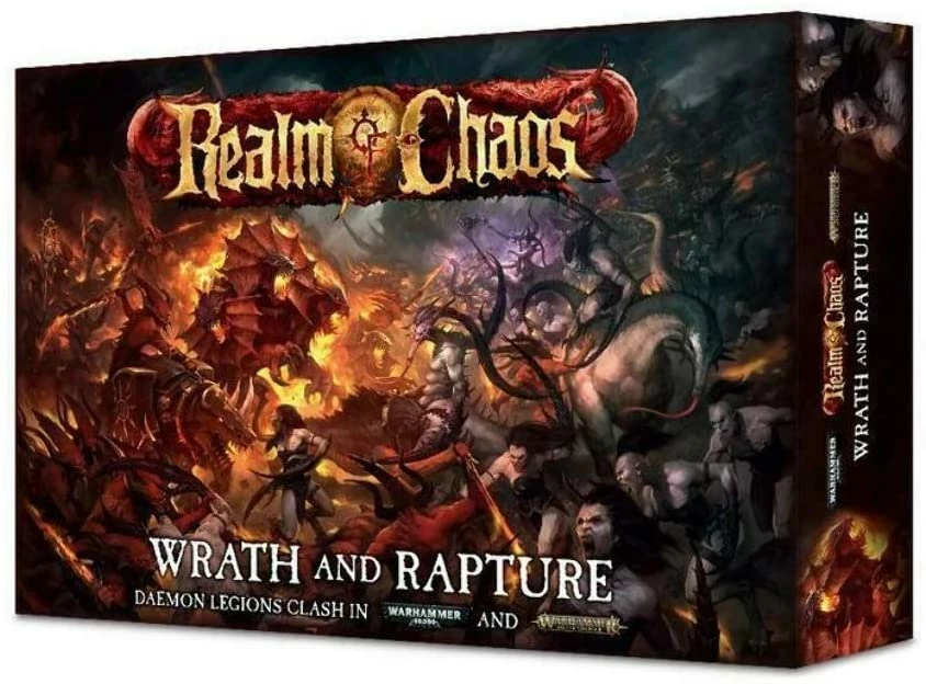 Other Warhammer 40,000 And Age Of Sigmar Realm Of Chaos Wrath And Rapture