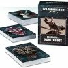 Other Warhammer 40,000 Datacards: Harlequins