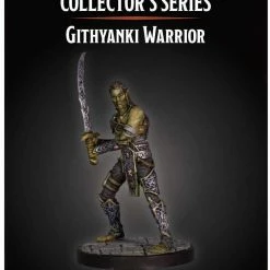 Other D&D Collector's Series Waterdeep Dungeon Of The Mad Mage Githyanki Warrior Miniatures