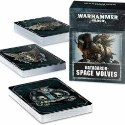 Other Warhammer 40,000 Datacards: Space Wolves Miniatures