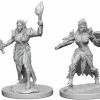 Other Pathfinder Deep Cuts Unpainted Miniatures: Elf Female Fighter