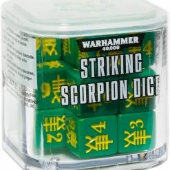 Other Warhammer 40,000 Eldar Striking Scorpion Dice