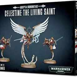 Other Warhammer 40,000 Adepta Sororitas Celestine, The Living Saint