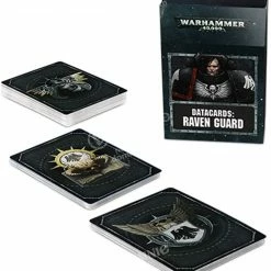 Other Warhammer 40,000 Datacards Raven Guard Miniatures