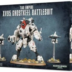 Other Warhammer 40,000 T'au Empire XV95 Ghostkeel Battlesuit Miniatures