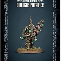 Other Warhammer 40,000 Death Guard Biologus Putrifier