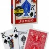 Other Playing Cards: Bicycle Jumbo Index Red