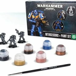 Other Warhammer 40,000 Space Marines Intercessors & Paint Set