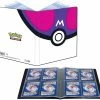 Common Ground Games Ultra Pro 4-Pocket Binder Pokemon Master Ball (15669)