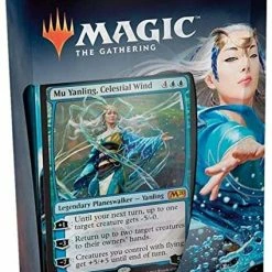 Other Magic The Gathering MTG: Core Set 2020 Planeswalker Deck - Mu Yanling (Blue)