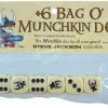Other Card Games Munchkin +6 Bag O' Munchkin D6