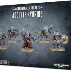 Other Warhemmer 40,000 Genestealer Cults Acolyte Hybrids Miniatures