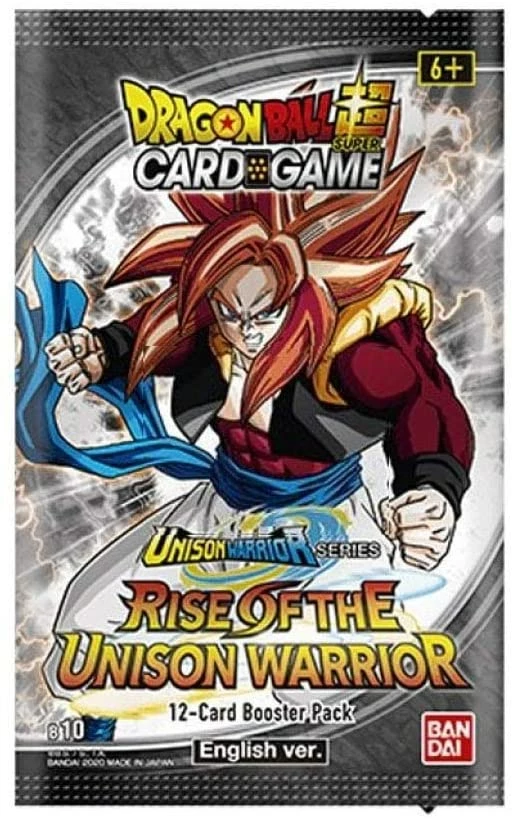 Other Dragon Ball Super TCG Series 10 Rise Of The Unison Warrior Booster Pack