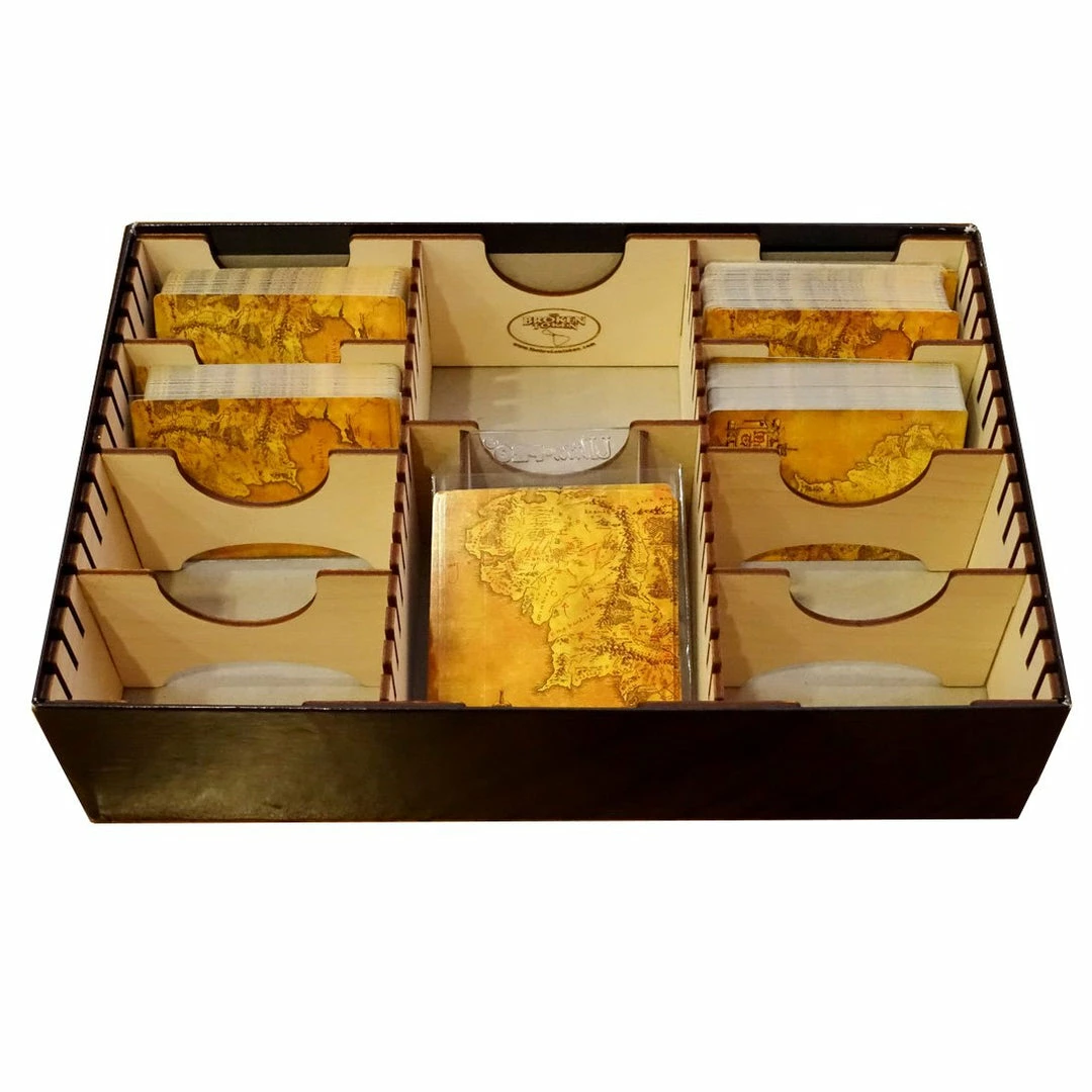 Other Card Games Broken Token Crypto Deck-Building Organizer For Cryptozoic Deck-Building Games