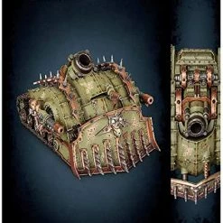 Other Warhammer 40,000 Death Guard Plagueburst Crawler Miniatures