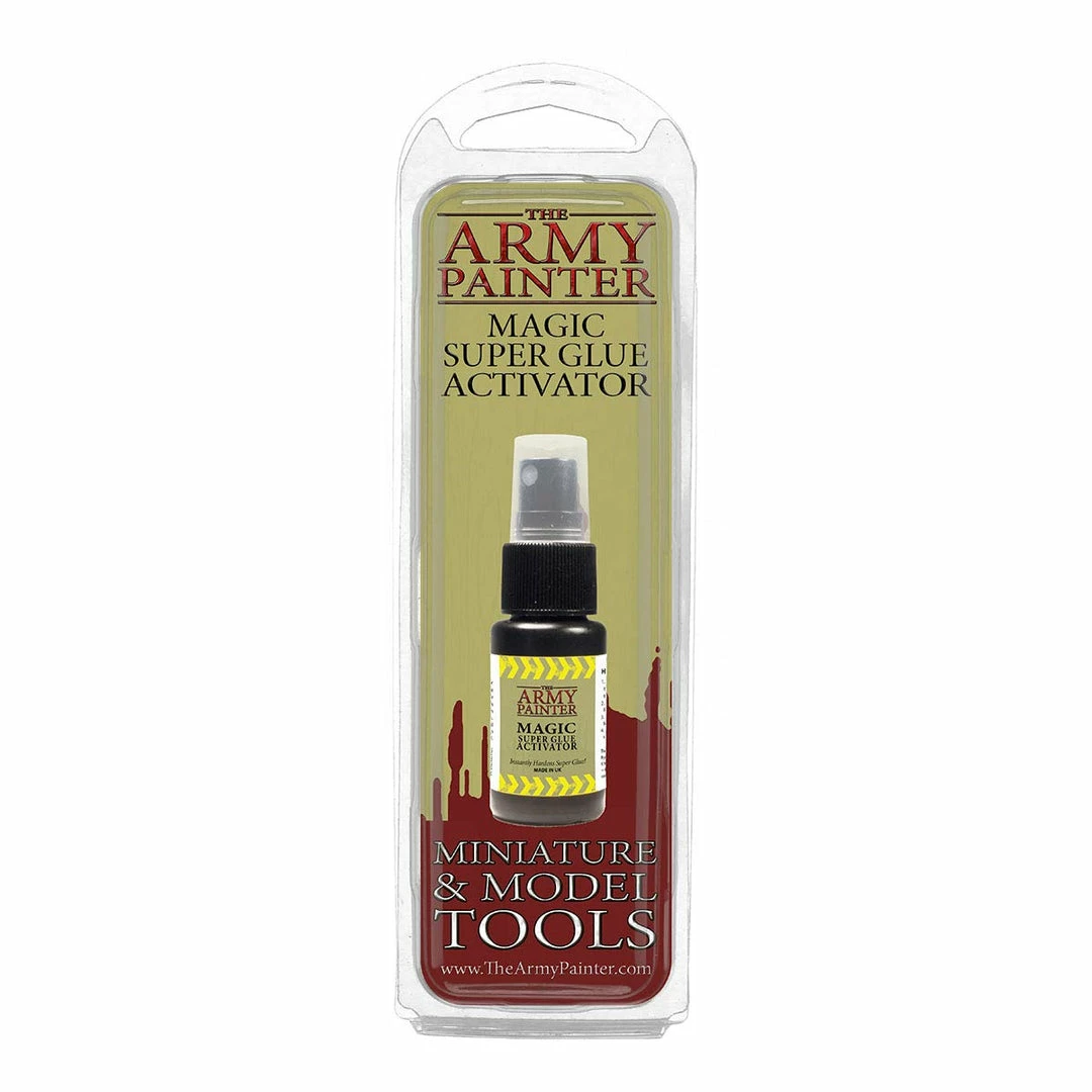 Other Army Painter Hobby Tools: Magic Super Glue Activator