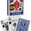 Other Card Games Playing Cards: Bicycle Jumbo Index Blue