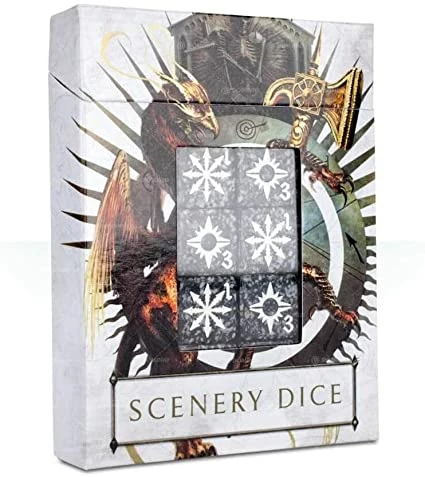 Other Warhammer Age Of Sigmar Scenery Dice