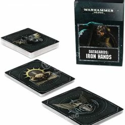 Other Warhammer 40,000 Datacards Iron Hands Miniatures