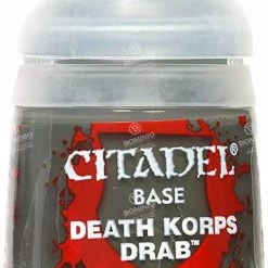 Other Paints Citadel Base Death Korps Drab