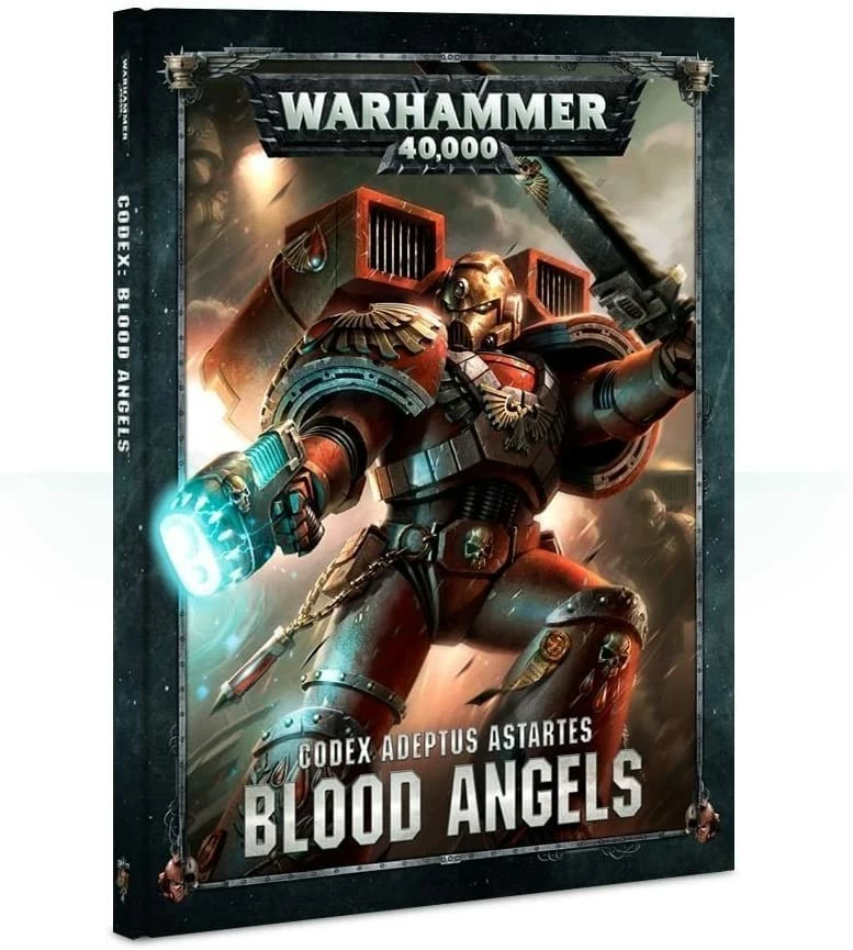 Other Warhammer 40,000 Codex Adeptus Astartes Blood Angels