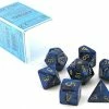 Other Chessex Scarab Royal Blue/Gold 7ct Polyhedral Set (27427)