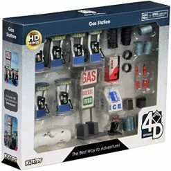 Other Miniatures WizKids 4D Settings: Gas Station
