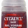 Other Citadel Base Gal Vorbak Red