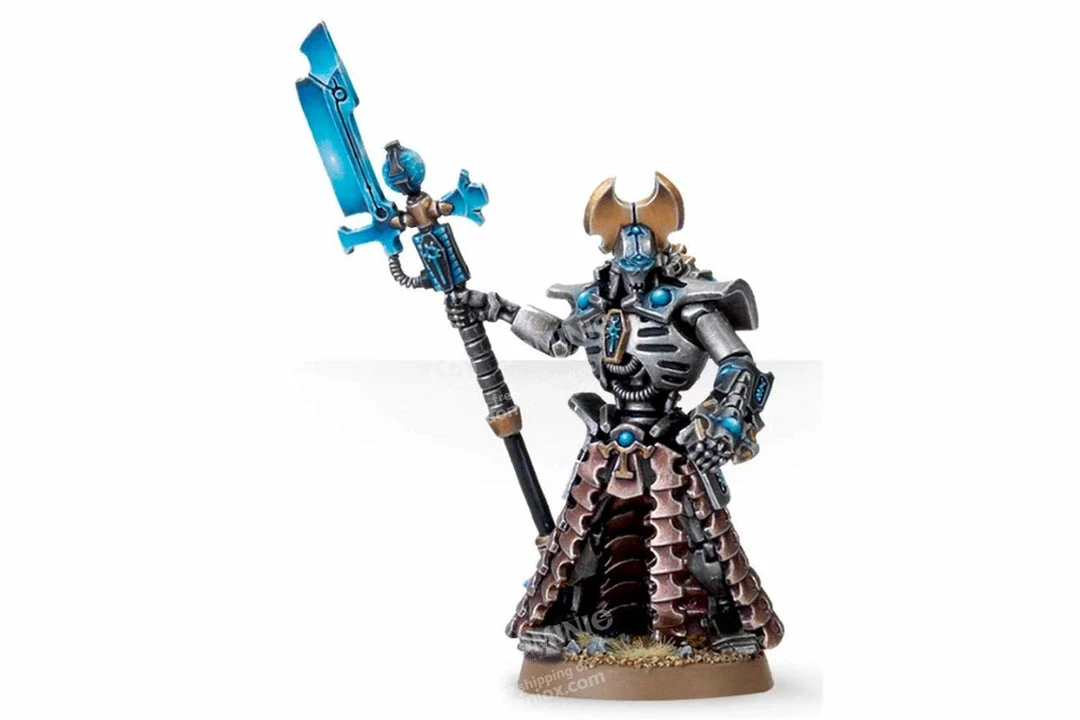 Other Warhammer 40,000 Necrons Anrakyr The Traveller