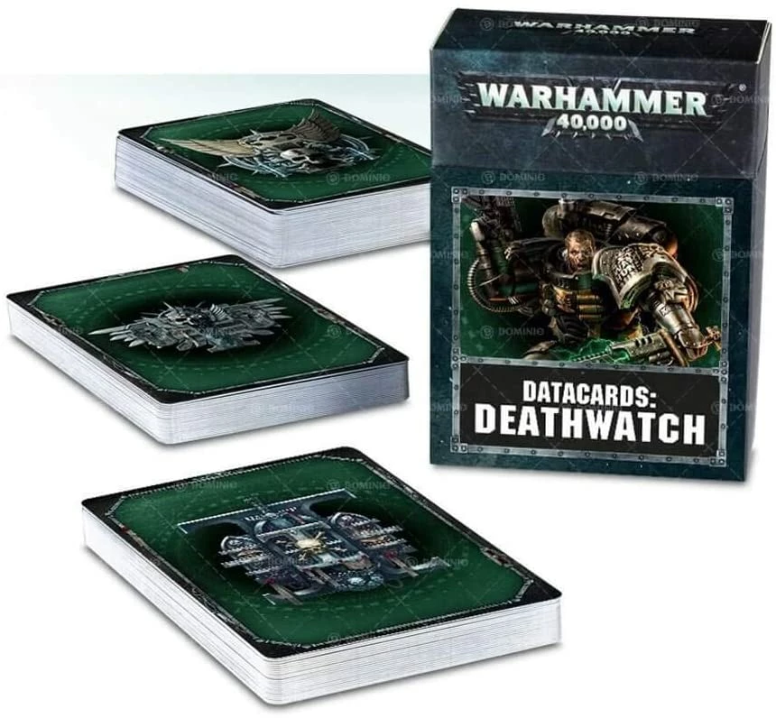 Other Warhammer 40,000 Datacards Deathwatch