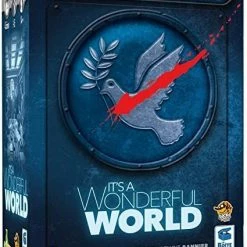 Common Ground Games It's A Wonderful World: War/Pea Board Games