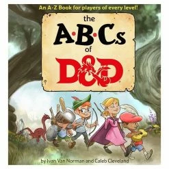 Common Ground Games ABCs Of D&D