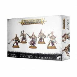Common Ground Games Warhammer Age Of Sigmar Hedonites Of Slaanesh Myrmidesh Painbringers Miniatures