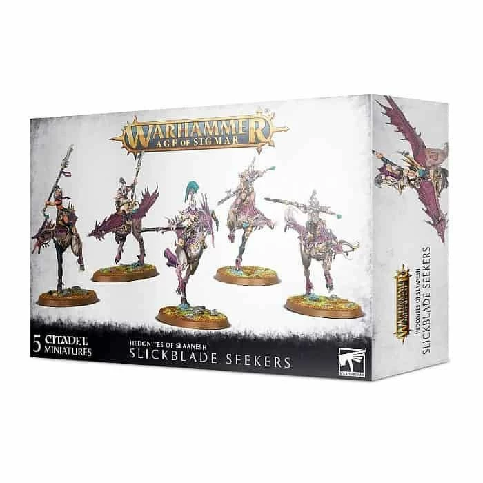 Common Ground Games Warhammer Age Of Sigmar Hedonites Of Slaanesh Slickblade Seekers