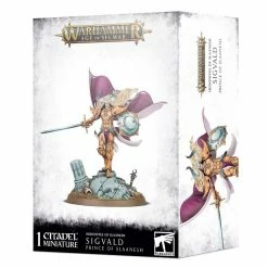 Common Ground Games Warhammer Age Of Sigmar Hedonites Of Slaanesh Sigvlad Prince Of Slaanesh
