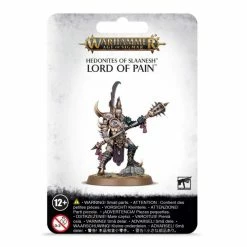 Common Ground Games Warhammer Age Of Sigmar Hedonites Of Slaanesh Lord Of Pain