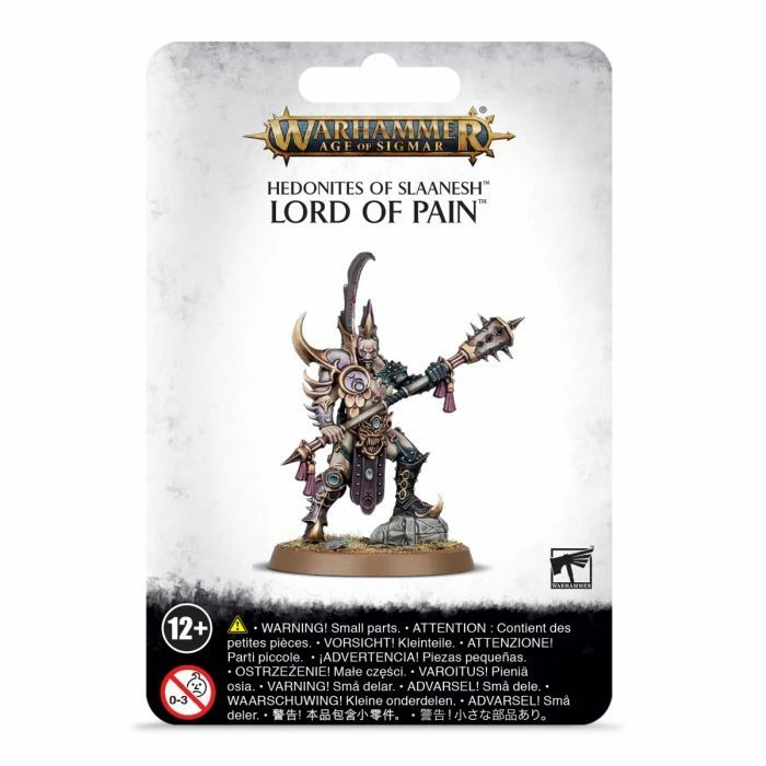 Common Ground Games Warhammer Age Of Sigmar Hedonites Of Slaanesh Lord Of Pain