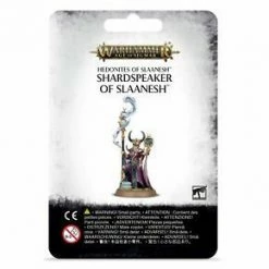 Common Ground Games Warhammer Age Of Sigmar Hedonites Of Slaneesh Shardspeaker Of Slaanesh