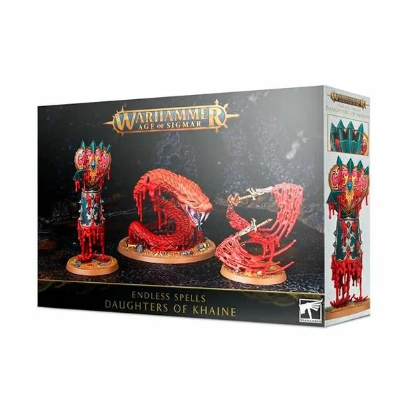 Common Ground Games Warhammer Age Of Sigmar Endless Spells: Daughters Of Khaine