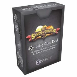 Common Ground Games HEXplore It: The Sands Of Shurax Living Card Deck Board Games