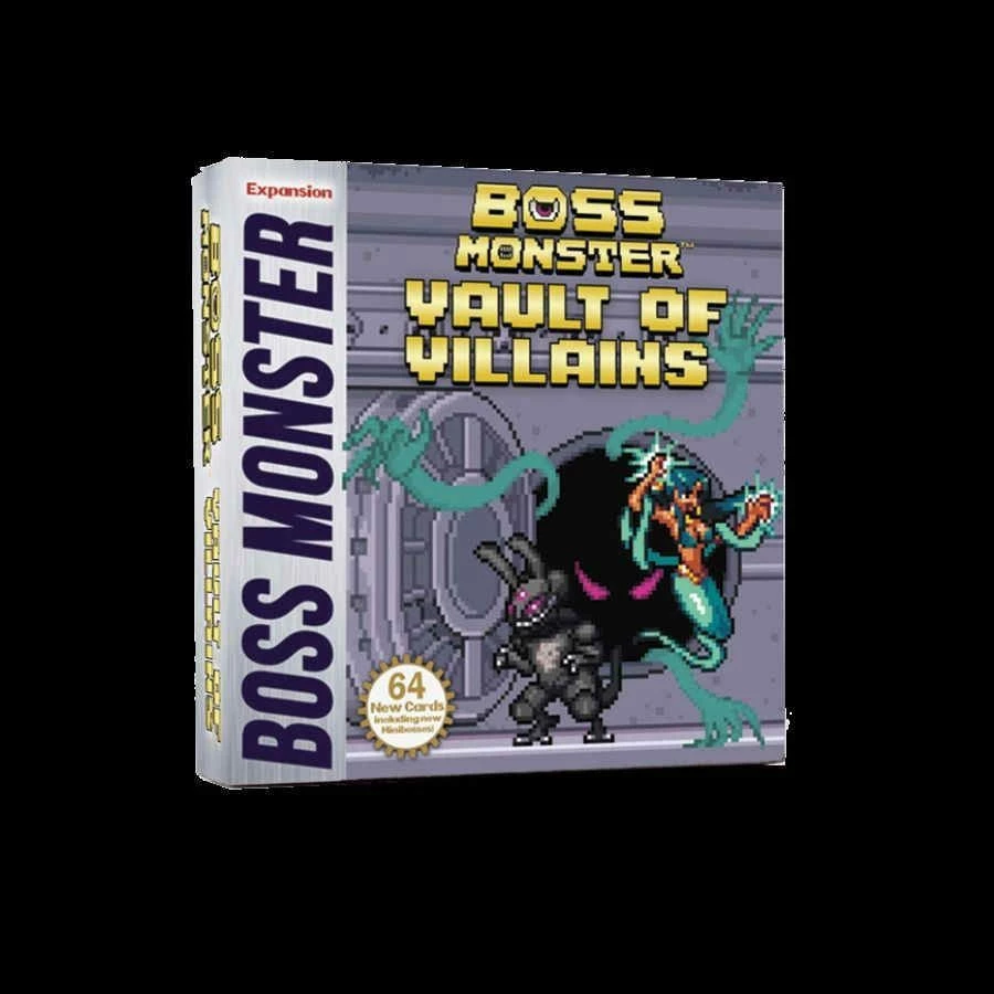 Common Ground Games Boss Monster Vault Of Villains Board Games