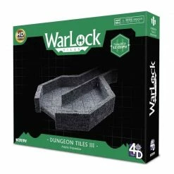Common Ground Games Warlock Tiles: Dungeon Tiles III - Angles Expansion