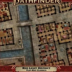 Common Ground Games Pathfinder RPG Flip-Mat Classics Red Light District
