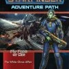 Common Ground Games Starfinder RPG Adventure Path Fly Free Or Die 4 - The White Glove Affair Role Playing Games