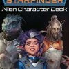 Common Ground Games Role Playing Games Starfinder RPG Alien Character Deck