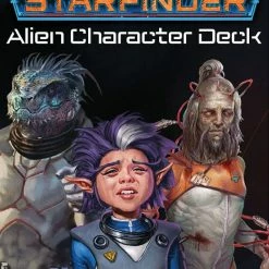 Common Ground Games Role Playing Games Starfinder RPG Alien Character Deck