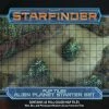 Common Ground Games Starfinder RPG Flip Tiles Alien Planet Starter Set