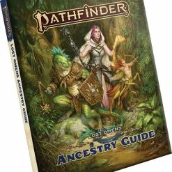 Common Ground Games Pathfinder RPG 2e Lost Omens Ancestry Guide