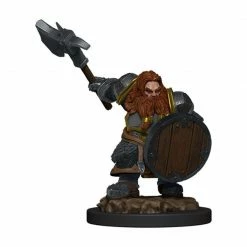 Common Ground Games D&D Icons Of The Realms Premium Male Dwarf Fighter (93037) Miniatures