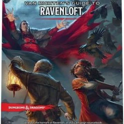 Common Ground Games Role Playing Games D&D 5E Van Richten's Guide To Ravenloft Regular Cover